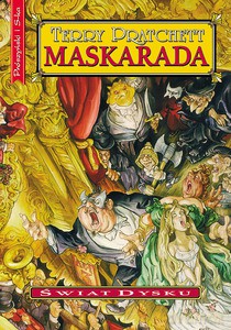 Maskarada - Terry Pratchett [KSIĄŻKA]