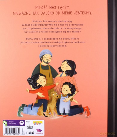 Miłość picturebook - Corrinne Averiss [KSIĄŻKA]