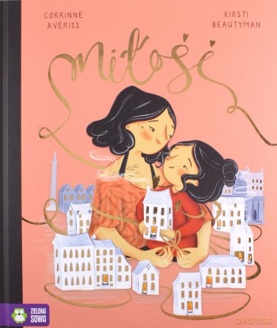 Miłość picturebook - Corrinne Averiss [KSIĄŻKA]