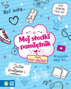 Mój słodki pamiętnik - Magda Malicka [KSIĄŻKA]