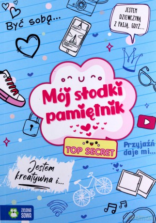 Mój słodki pamiętnik - Magda Malicka [KSIĄŻKA]