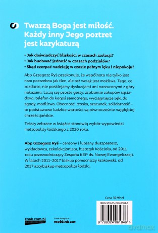O bliskości. Jak żyć razem w podzielonym świecie - Grzegorz Ryś [KSIĄŻKA]