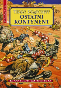 Ostatni kontynent - Terry Pratchett [KSIĄŻKA]