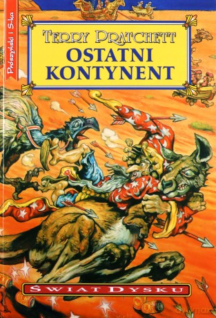 Ostatni kontynent - Terry Pratchett [KSIĄŻKA]