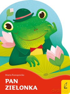 Pan Zielonka. Wykrojnik - Maria Konopnicka [KSIĄŻKA]