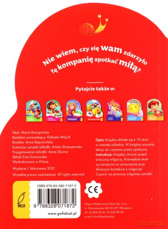 Pan Zielonka. Wykrojnik - Maria Konopnicka [KSIĄŻKA]