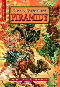 Piramidy - Terry Pratchett [KSIĄŻKA]