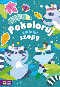 Pokoloruj zwinne szopy [KSIĄŻKA]