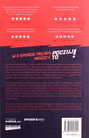 Polski e-sport - Karol Kopańko [KSIĄŻKA]