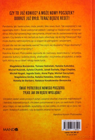 Reset. Świat na nowo - Karolina Korwin-Piotrowska [KSIĄŻKA]