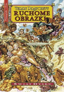 Ruchome obrazki - Terry Pratchett [KSIĄŻKA]