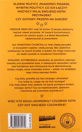 Sławne koty i ich ludzie - Heike Reinecke, Andreas Schlieper [KSIĄŻKA]