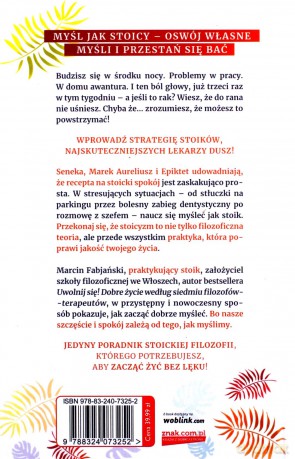 Stoicyzm uliczny. Jak oswajać trudne sytuacje - Marcin Fabjański [KSIĄŻKA]