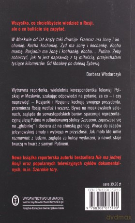 Szalona miłość. Chcę takiego jak Putin - Barbara Włodarczyk [KSIĄŻKA]