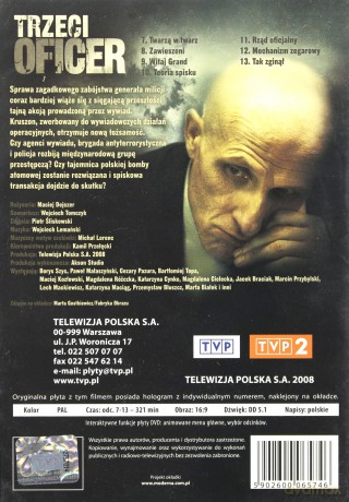 Trzeci Oficer 2 [2DVD]