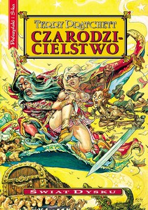 Świat Dysku. Czarodzicielstwo - Terry Pratchett [KSIĄŻKA]