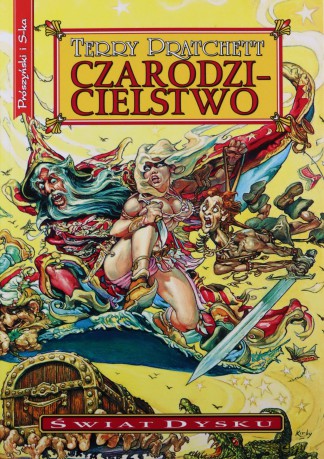 Świat Dysku. Czarodzicielstwo - Terry Pratchett [KSIĄŻKA]