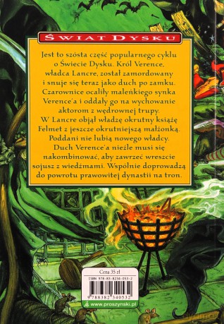 Świat Dysku. Trzy wiedźmy - Terry Pratchett [KSIĄŻKA]