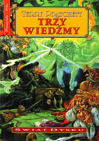 Świat Dysku. Trzy wiedźmy - Terry Pratchett [KSIĄŻKA]