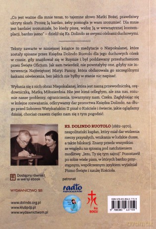 Tak widziałem Niepokalaną - ks. Ruotolo Dolindo [KSIĄŻKA]