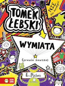 Tomek Łebski wymiata (prawie zawsze) (Tom 5) - Liz Pichon [KSIĄŻKA]