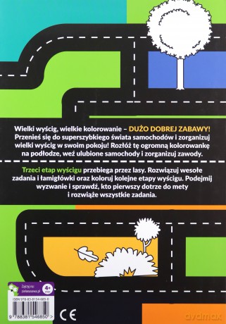 Wielki wyścig. Las [KSIĄŻKA]