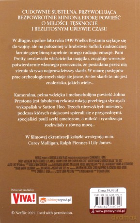 Wykopaliska - John Preston [KSIĄŻKA]