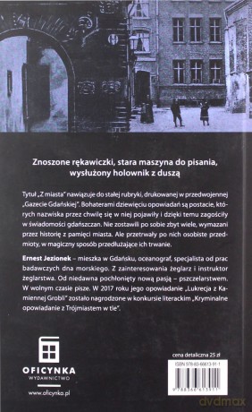 Z miasta - Ernest Jezionek [KSIĄŻKA]