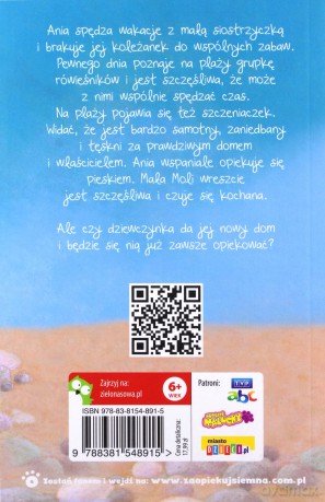 Zaopiekuj się mną. Dom dla Moli - Holly Webb [KSIĄŻKA]