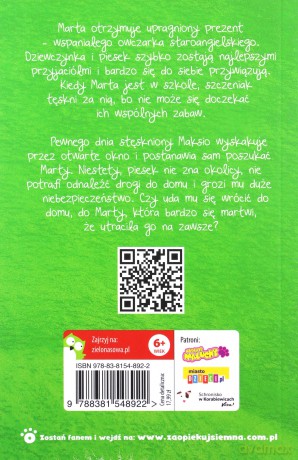Zaopiekuj się mną. Maksio szuka domu - Holly Webb [KSIĄŻKA]