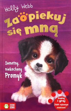 Zaopiekuj się mną. Samotny, niekochany Promyk - Holly Webb [KSIĄŻKA]