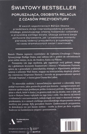 Ziemia obiecana - Barack Obama [KSIĄŻKA]