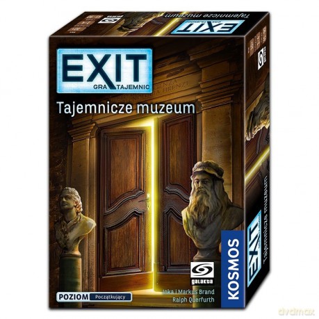 EXIT Tajemnicze Muzeum [GRA]