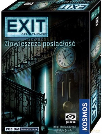EXIT Złowieszcza Posiadłość [GRA]