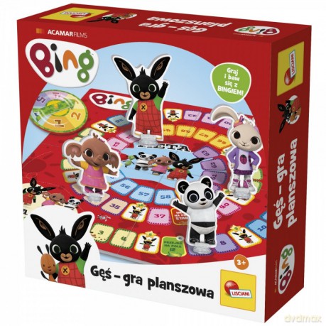 Gęś Bing [GRA PLANSZOWA]