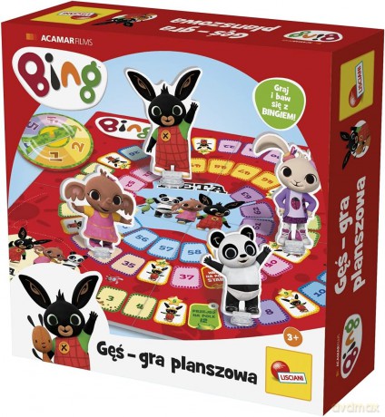 Gęś Bing [GRA PLANSZOWA]