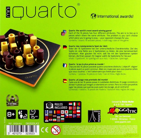 Gigamic Quarto Mini [GRA]