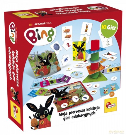Kolekcja 10 gier edukacyjnych Bing [GRA]