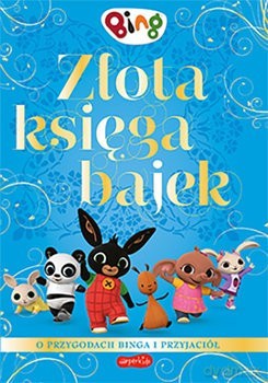 Książeczka Bing Nowa złota księga bajek [KSIĄŻKA]
