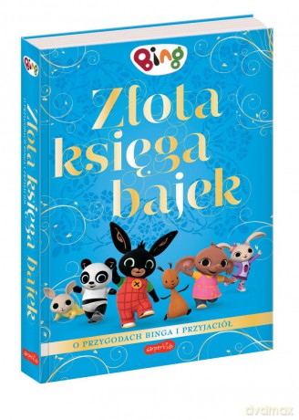 Książeczka Bing Nowa złota księga bajek [KSIĄŻKA]