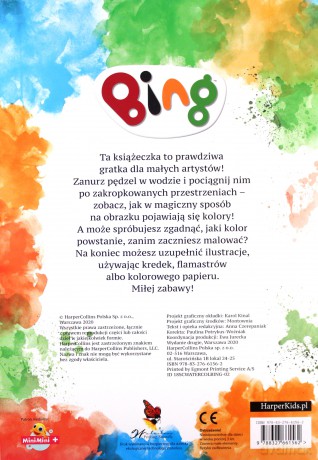 Książeczka Bing. Wodne Kolorowanie [KSIĄŻKA]