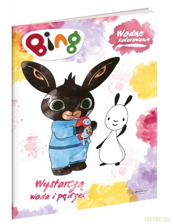 Książeczka Bing. Wodne Kolorowanie 2 [KSIĄŻKA]