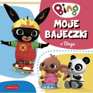 Książeczka Moje Bajeczki o Bingu [KSIĄŻKA]