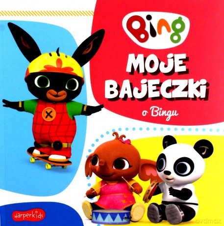 Książeczka Moje Bajeczki o Bingu [KSIĄŻKA]