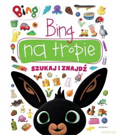 Książeczka Na Tropie szukaj i znajdź Bing na tropie [KSIĄŻKA]