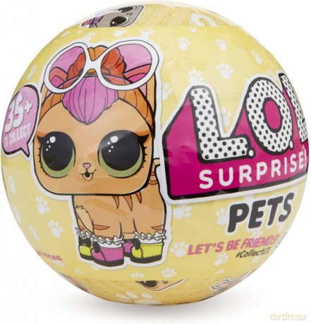 L.O.L. Surprise Pets 1 sztuka [FIGURKA]
