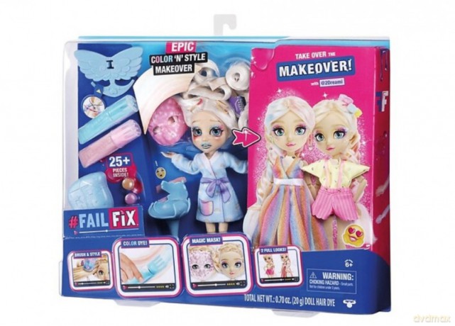 Lalka Metamorfoza Zestaw Falifix