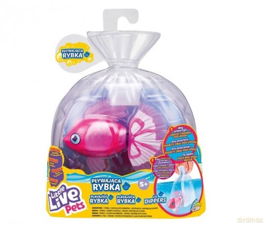 Little Live Pets Pływająca Rybka (wysyłka losowa) [FIGURKA]