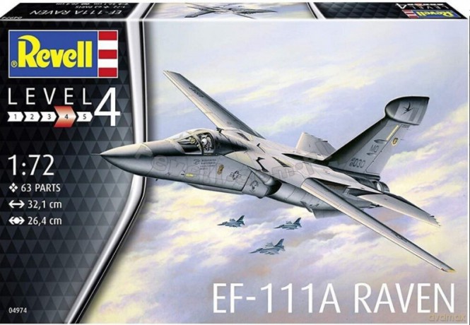 Model plastikowy EF-111A RAVEN