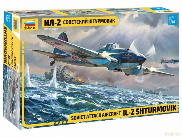 Model plastikowy IL-2 Stormovik